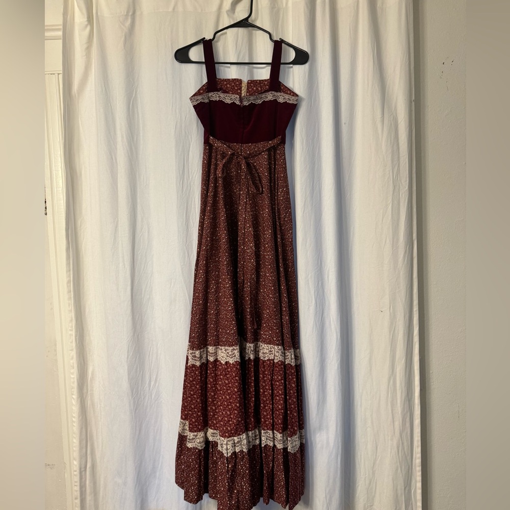 Vintage Gunne Sax Dress Size 7 - Picture 5 of 6